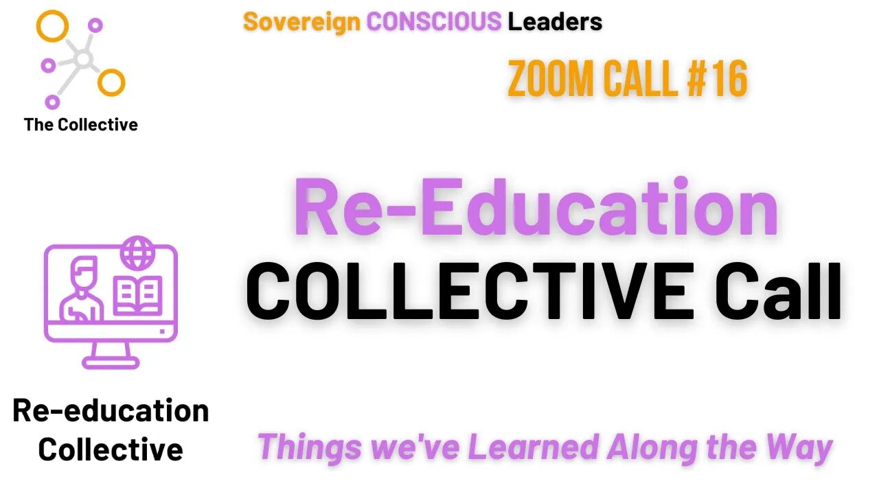 16. Re Education Collective Call - Things we've Learned Along the Way