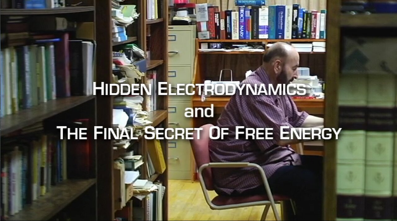 Energy From The Vacuum 05 - Hidden Electrodynamics