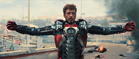 Iron Man 2 [ 4K - HDR ] vs Ivan Vanko (Whiplash) - Monaco Fight ● Suit Up Scene ● (2010)