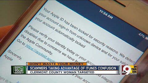 Scammers take advantage of iTunes confusion