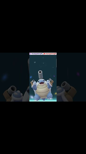 Pokémon GO-Sunglasses Blastoise Mega Evolution
