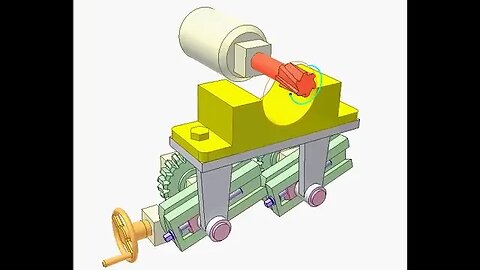 2080 Jig for milling inner cylindrical surface