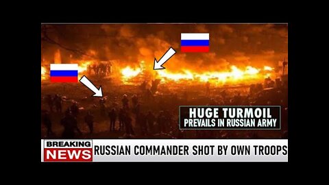 Huge chaos in Russian army: 37th brigade commender destroyed by his own troops!