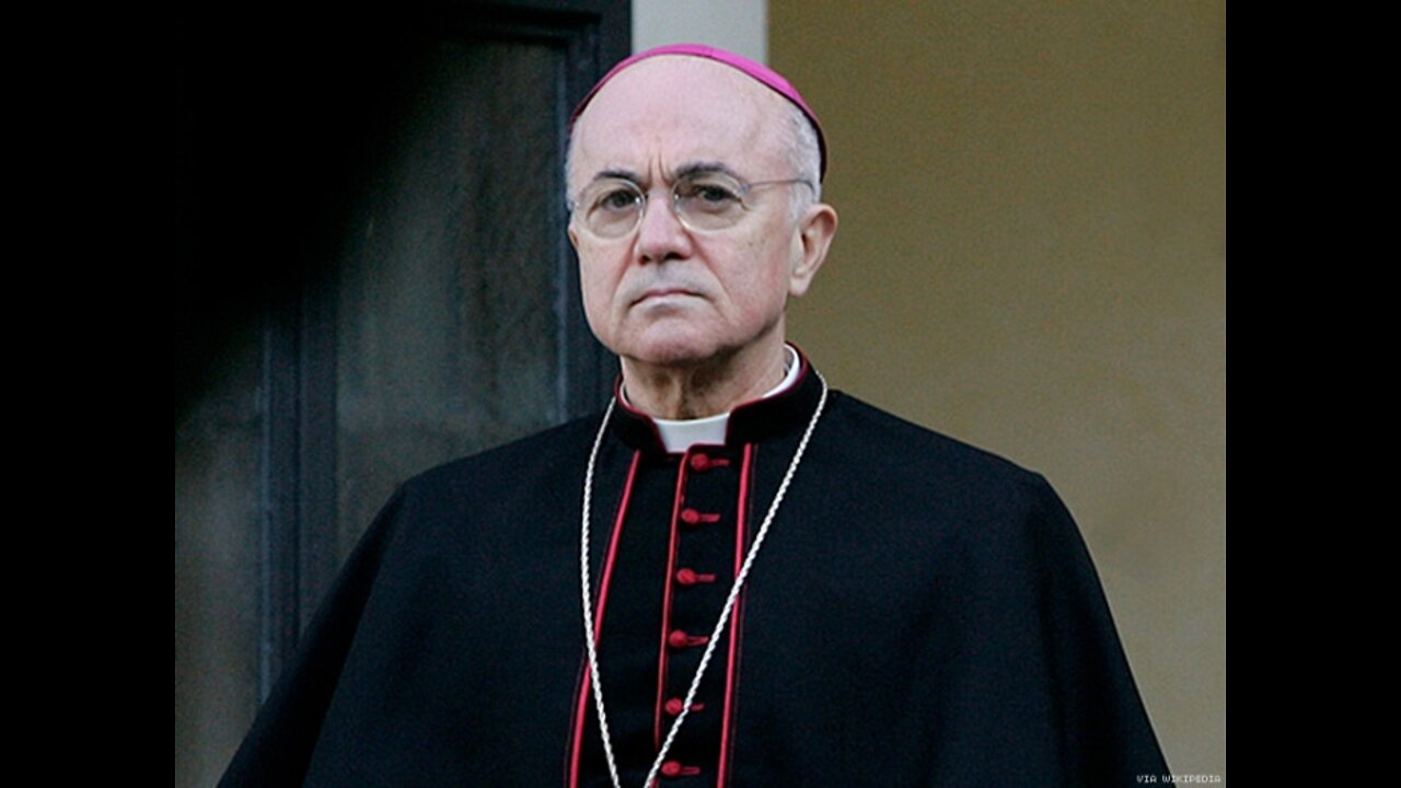 A Message of Hope From Archbishop Vigano