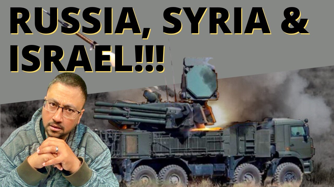 RUSSIA just signaled ISRAEL in a VERY UGLY WAY!!!