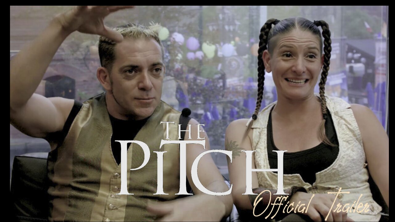 First of 2 official trailers for the documentary film "The Pitch"- now availble on Rumble