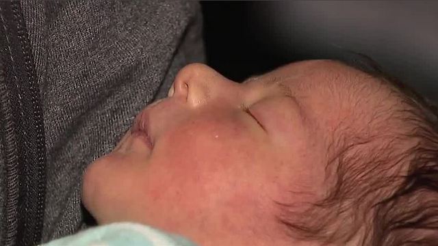 Mom furious after newborn sliced at Summerlin Hospital