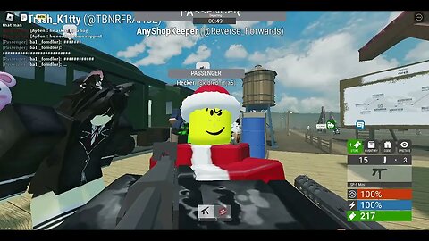 ROBLOX | Train Riding