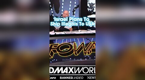 Alex Jones: Israel Wants To Remove Everyone From Gaza & Deport Them To America & Europe - 10/31/23