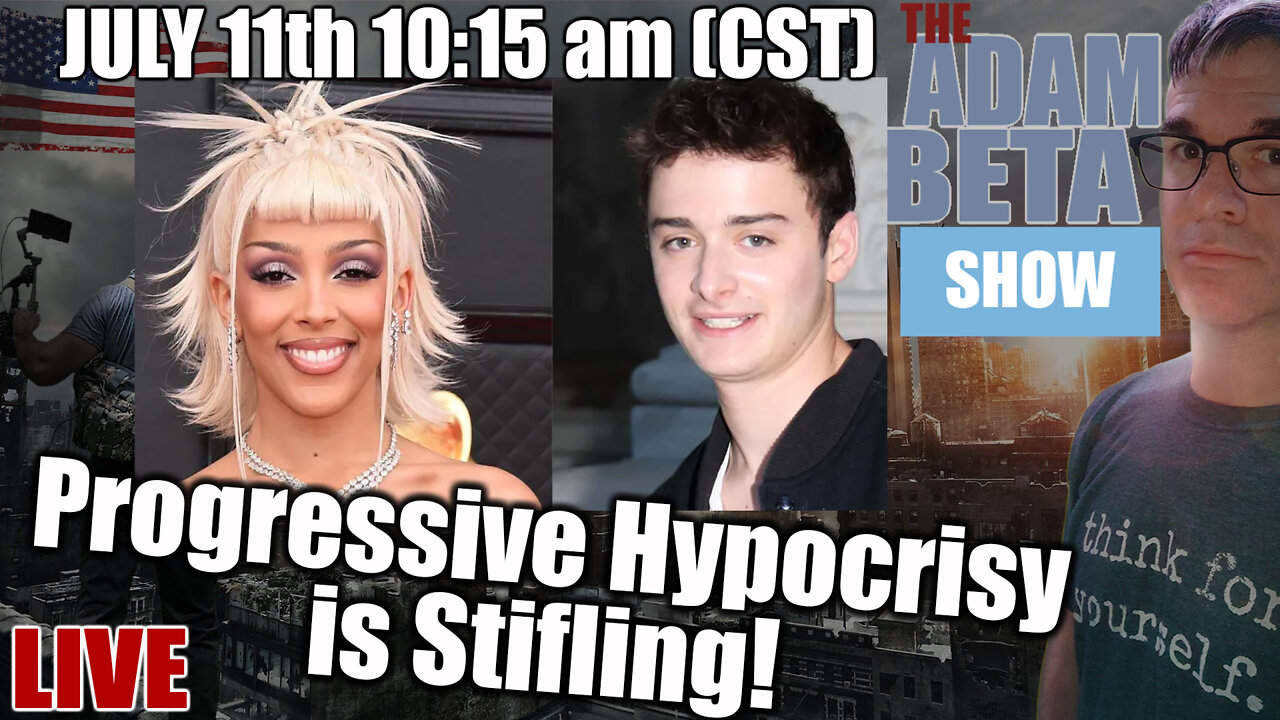 Lib2Liberty July 11th 10:15 AM CST "Progressive Hypocrisy is Stifling!"