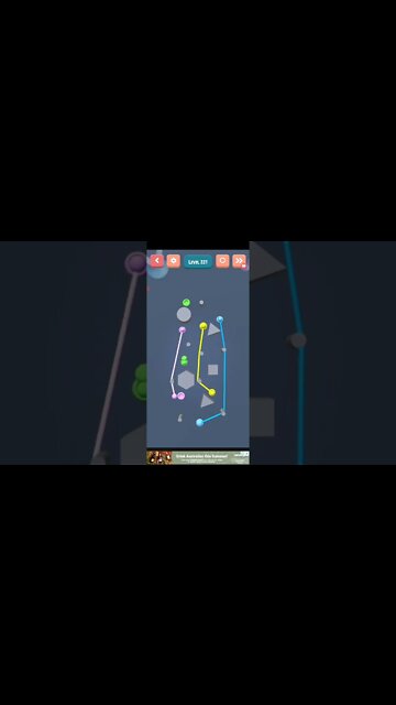 Color Rope Puzzle - Level 221