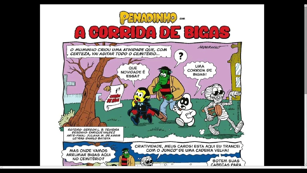 Penadinho Em Corrida De Bigas [Pause o Vídeo Caso Não Consiga Ler]