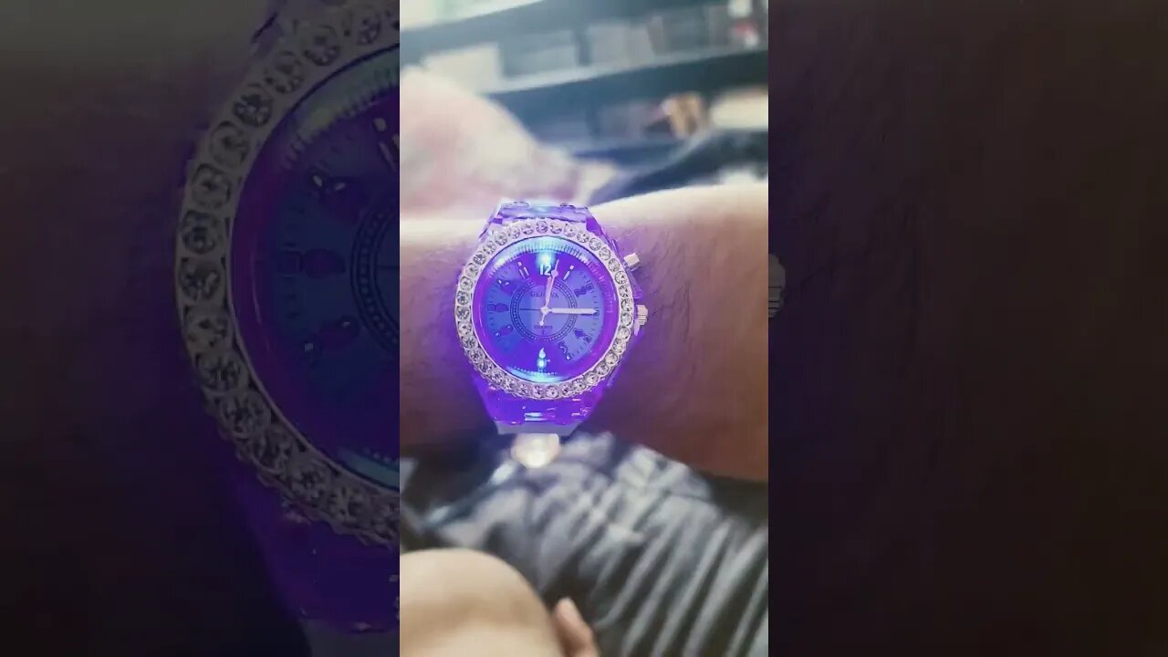 Geneva watch badassery