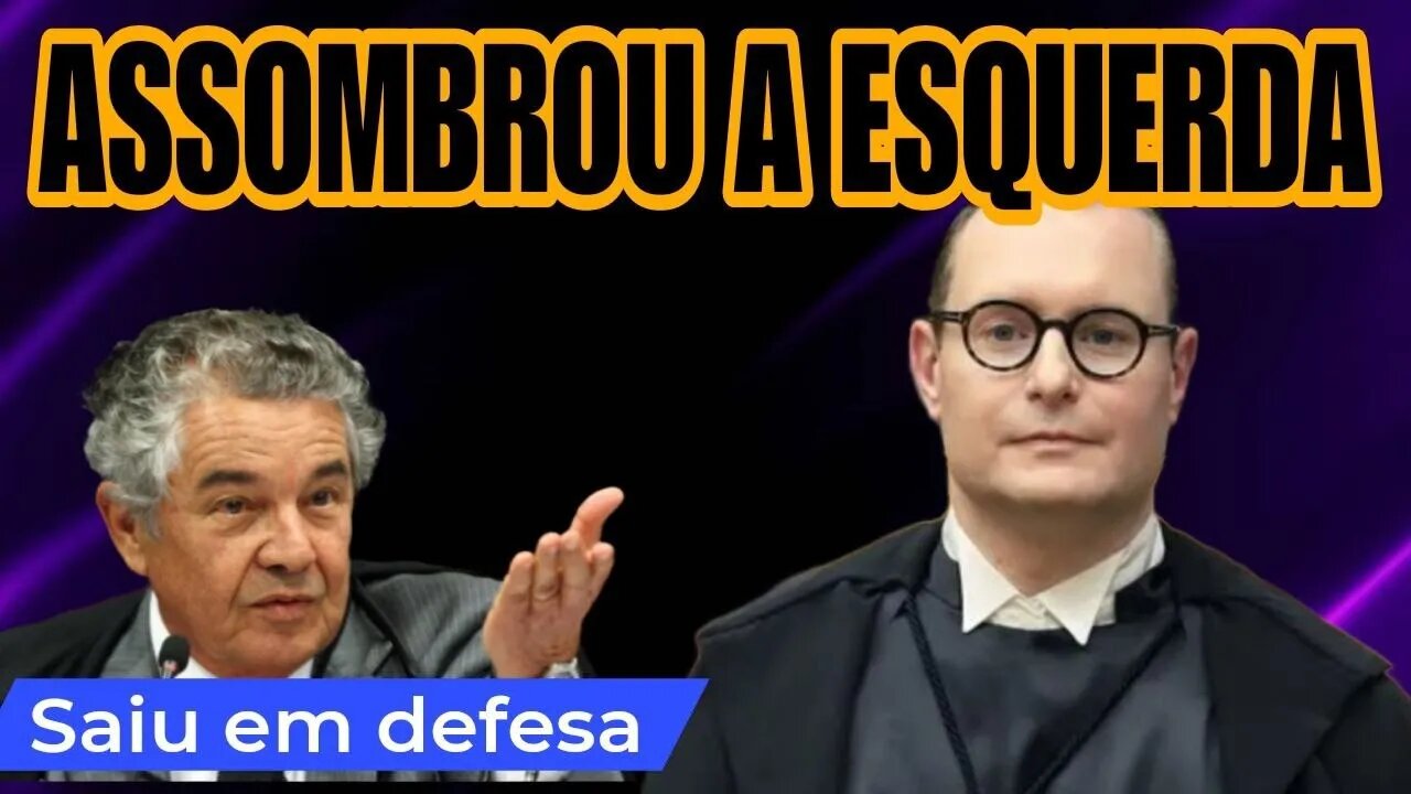 Cristiano Zanin assombra a esquerda em suas decisões. Ex.Minitro Marco Aurélio sai em defesa Zanin