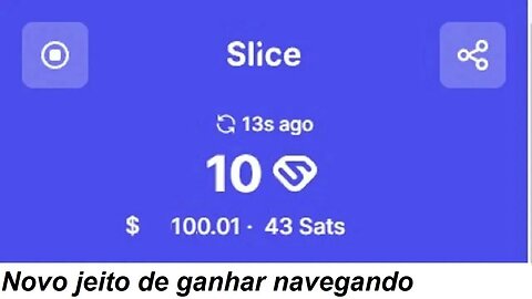 AddSlice Testando a nova extensão para ganhar dinheiro vendo anúncios