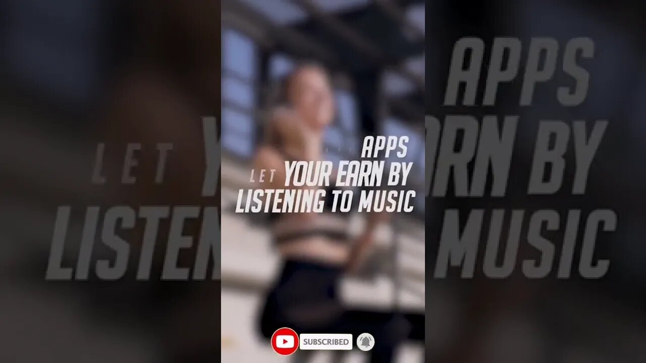 These Cool Apps Let You Earn By Listening To Music || #shorts #money #makemoney #makemoneyonline