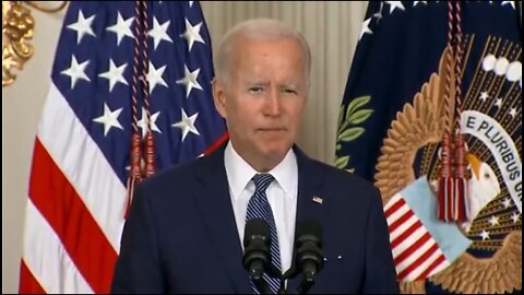 Biden Claims Democrats Sided With Americans On Inflation Bill