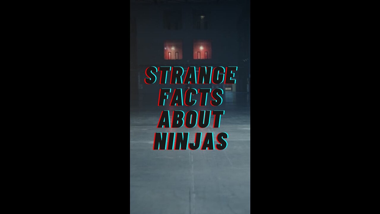 Strange Facts About Ninjas