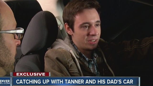 Catching up with Tanner and his dad's car