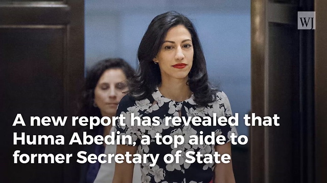 Trump: Huma Should Be In ‘Jail’ As New Revelation Uncovers Vast Top Secret Leak