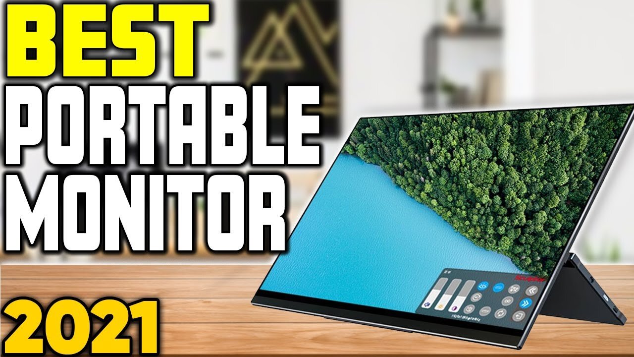 Top 5 Best Portable Monitors In 2021