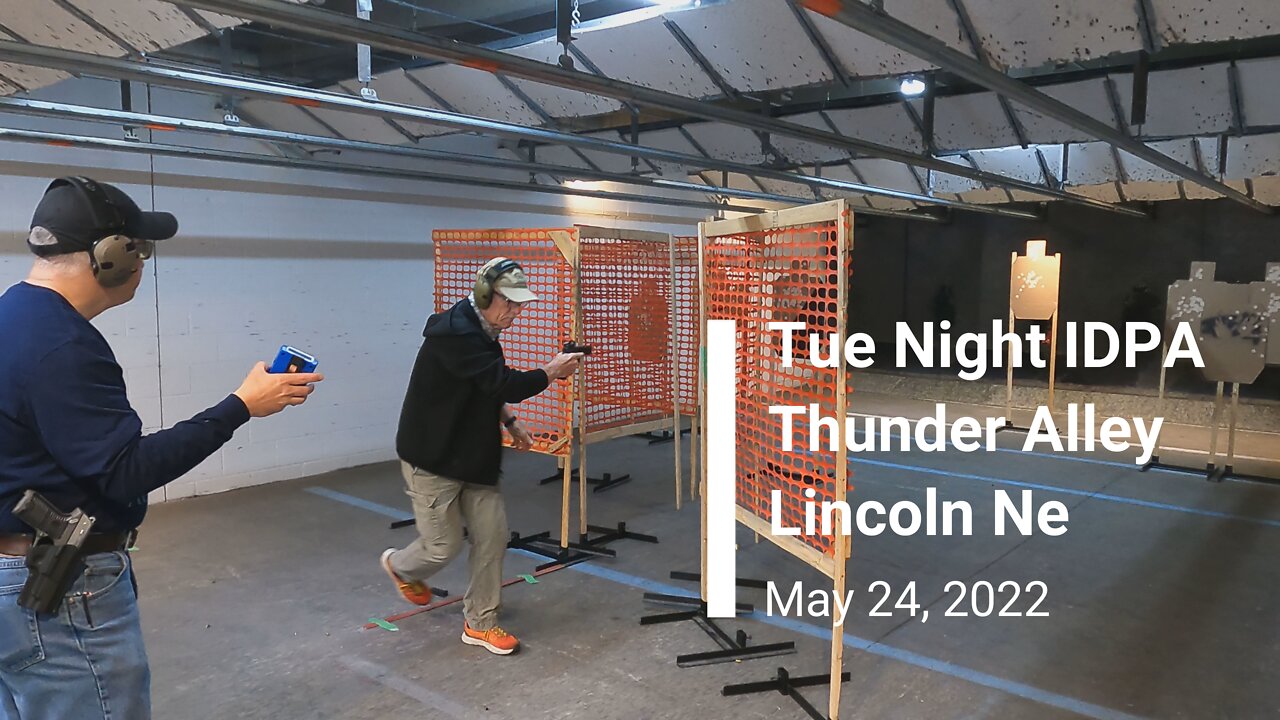 IDPA May 24, 2022 Thugs 3.0