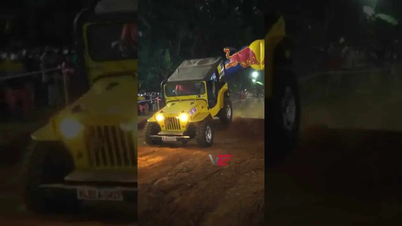 v12racesolutions V12 Kakkoor Kalavayal 4X4 Dirt Race-2022river : @_santhosh_puthirikka