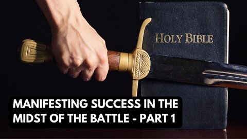 He is God - Holy Spirit Power | Manifesting Success in the Midst of the Battle Part 1