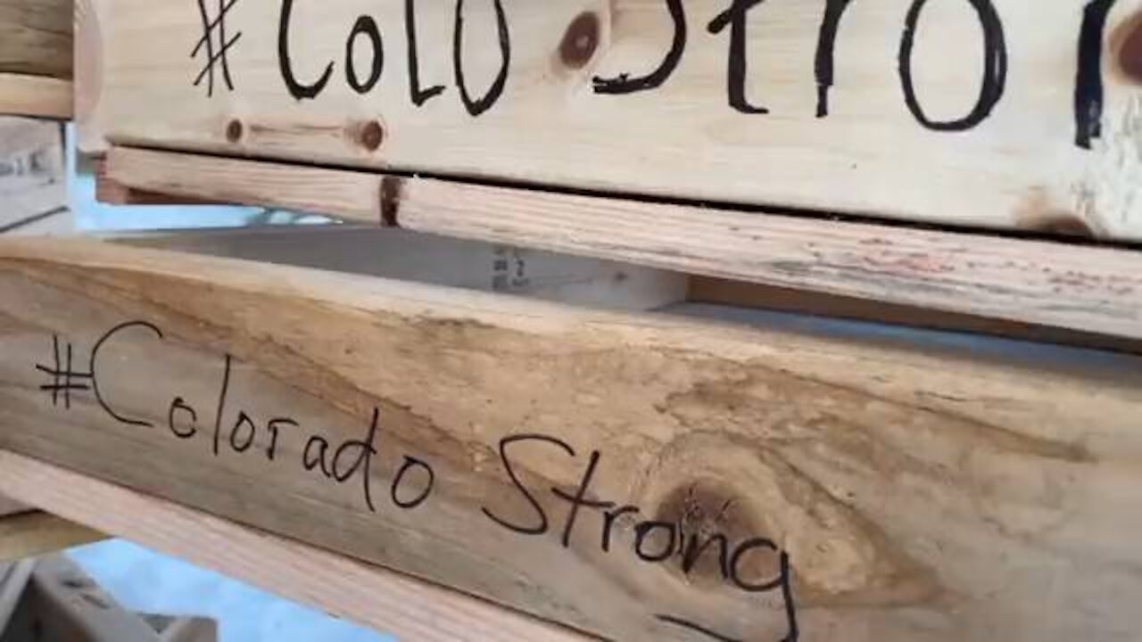 Volunteers made 91 sifter boxes for MarshallFire victims to help them find what is left at the homes