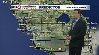 Forecast: The next front arrives early Saturday morning