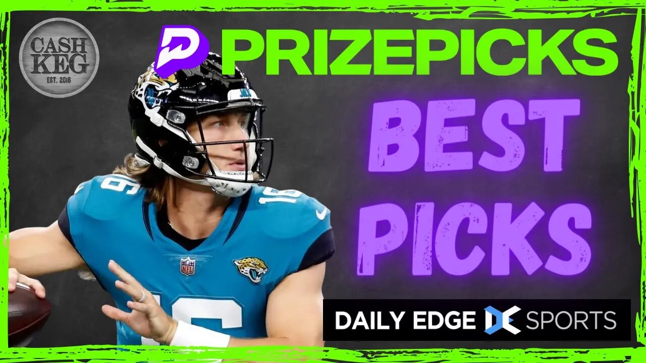 NFL PRIZEPICKS # 2 | PROP PICKS | SUNDAY | 9/10/2023 | BEST BETS | NFL DAILY EDGE SPORTS | FOOTBALL