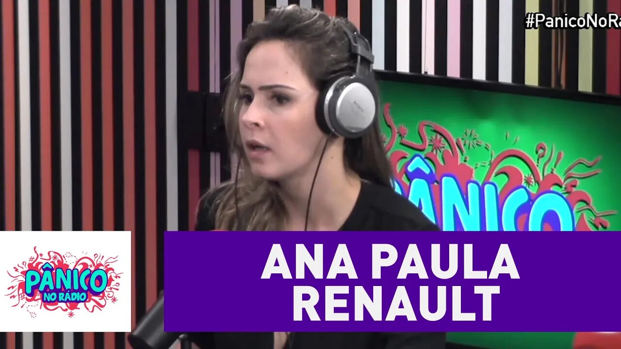 “A gente é um sexo frágil sim!” diz Ana Paula sobre feminismo | Pânico