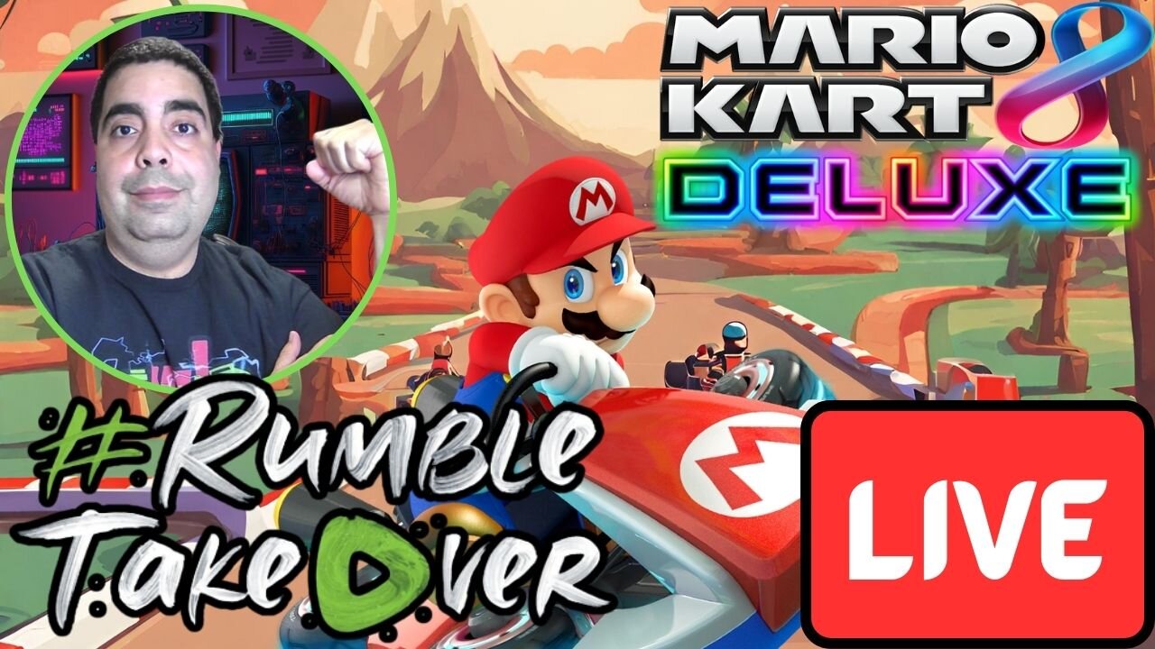 LIVE Replay - Mario Kart Time!!!