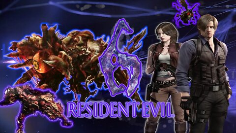 HIS FINAL FORM IS A FLY THAT'S STUPID | RESIDENT EVIL 6 LEON #7