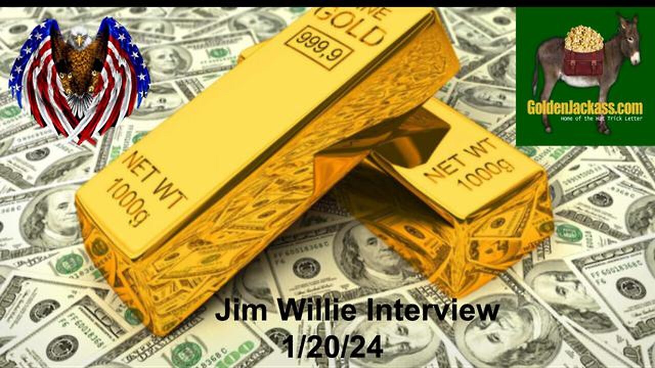 Explosive Jim Willie Interview