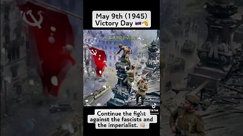 Russian Victory Day (5/9/45) - The Sacred War Against Nazism #victoryday #russia