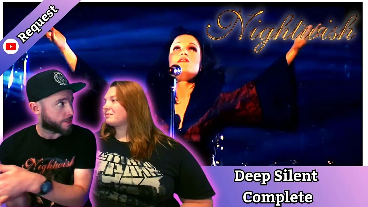 A Driving Melodic Force! | Couple React to NIGHTWISH - Deep Silent Complete #reaction #nightwish