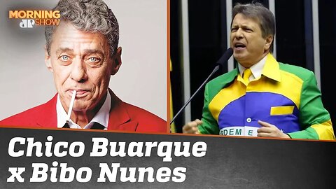 Não Convide Pra Mesma Festa: Chico Buarque e o deputado Bibo Nunes