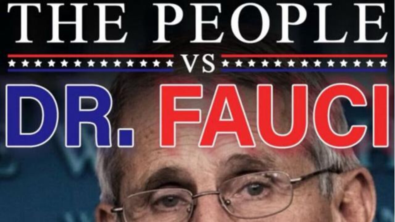 THE PEOPLE VERSUS FAUCI, APRIL 11-15 | AMERICA’S GRAND JURY