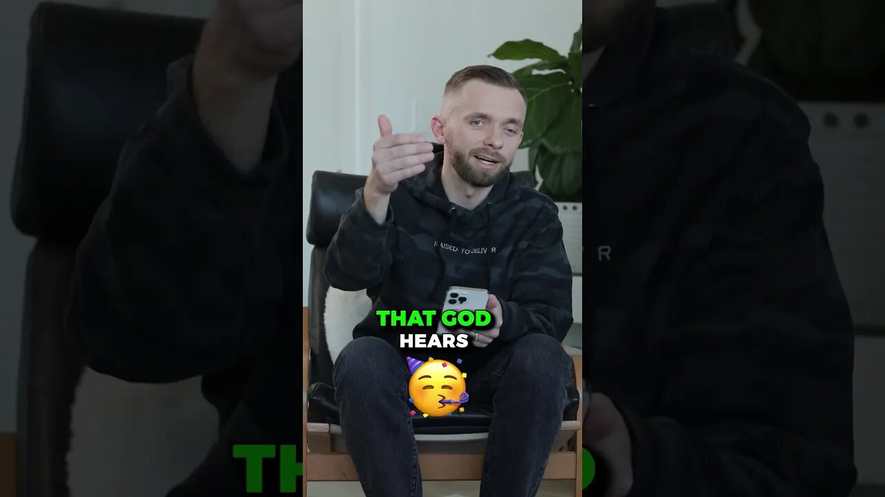 The enemy wants you to be prayerless so you can stay powerless! 🫵😳