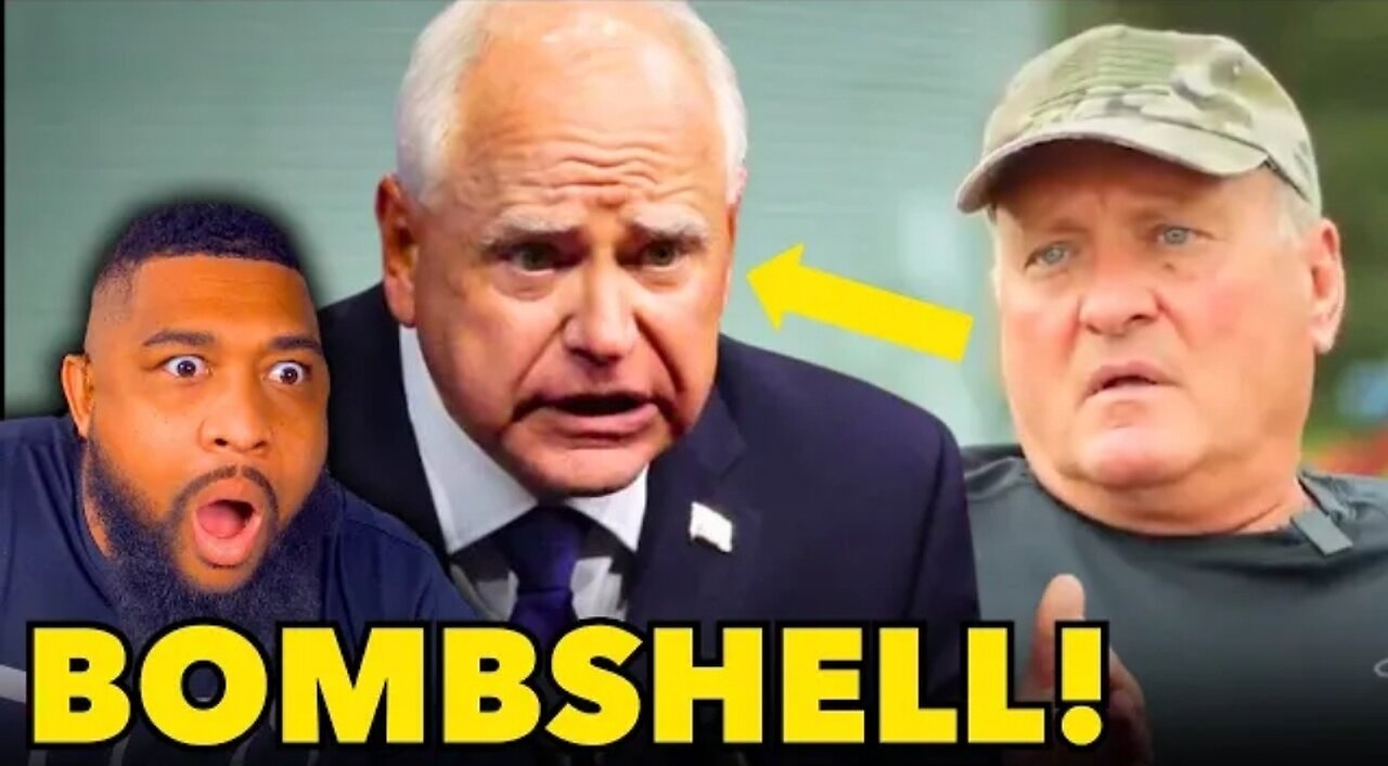 Kamala's VP Pick Tim Walz EXPOSED For STOLEN Valor By VETERANS