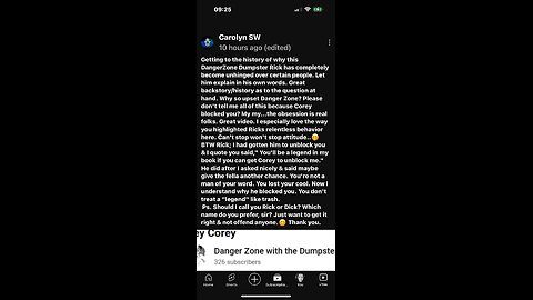 DUMPSTER RICK: 10/27/24