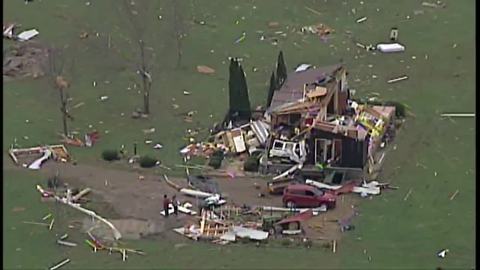 Ashtabula County storm damage