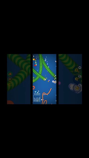 Shorts CASUAL AZUR GAMES Worms Zone .io - Hungry Snake 49-190