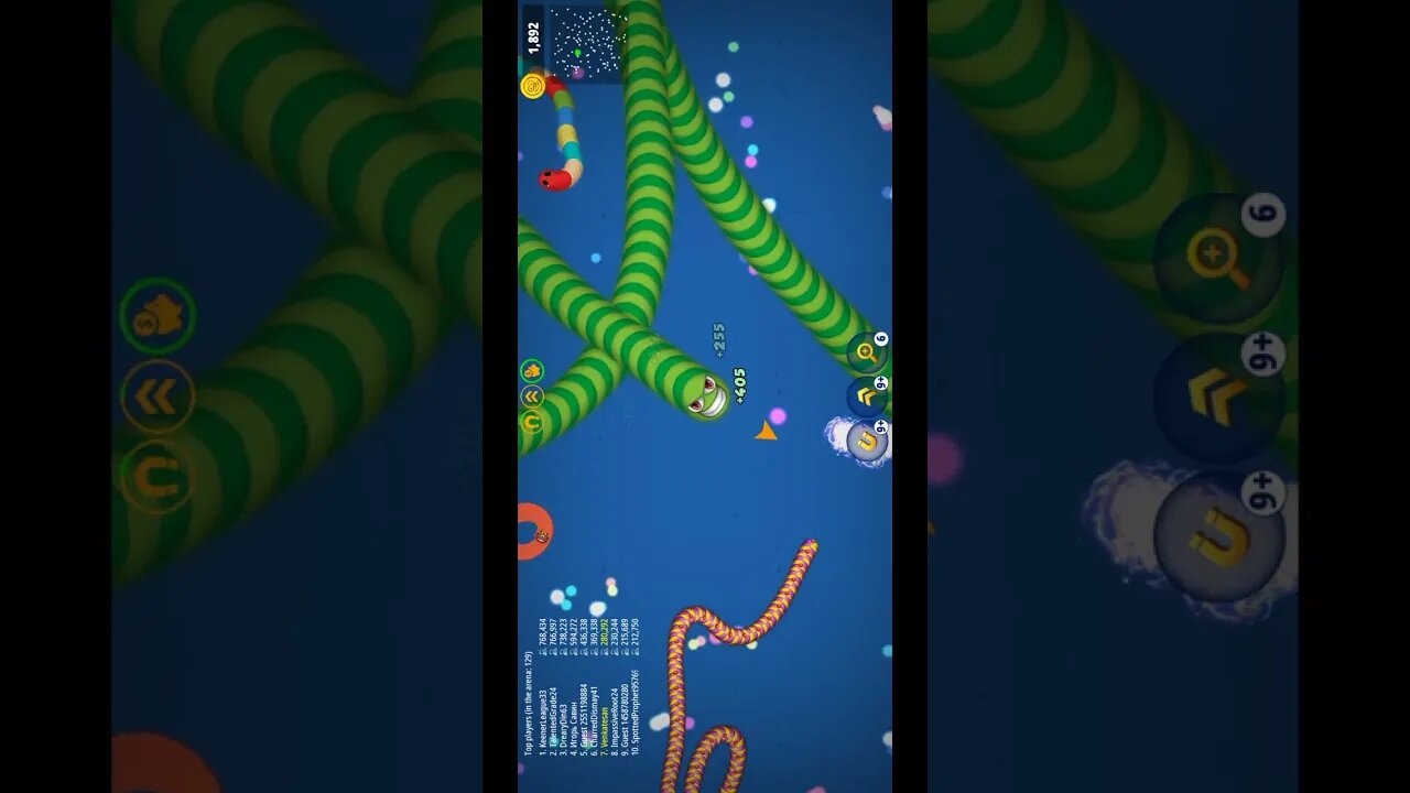 Shorts CASUAL AZUR GAMES Worms Zone .io - Hungry Snake 49-190