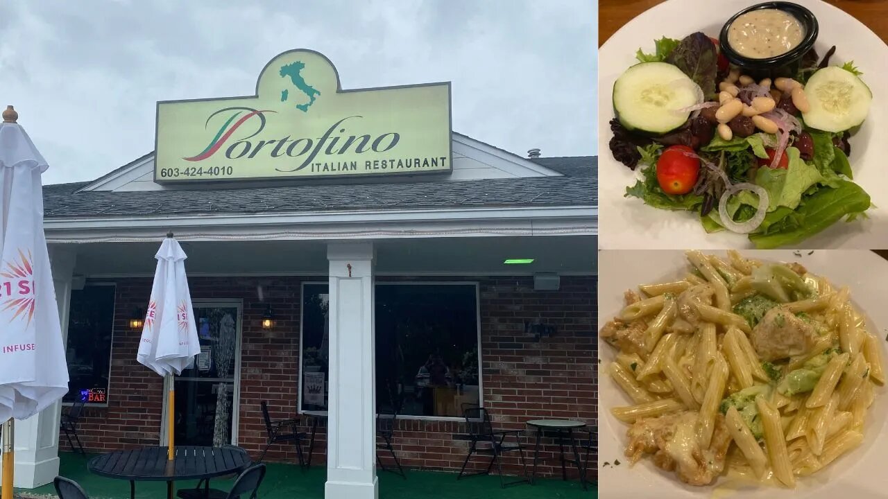 Portofino Italian Restaurant ~ Merrimack, NH