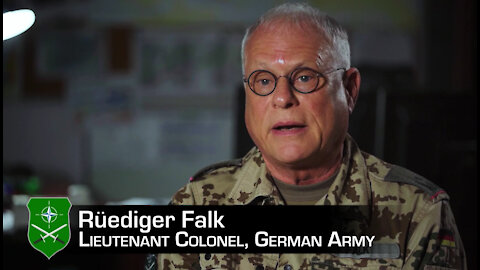 Faces of LANDCOM: LCOL Rüediger Falk (GER)