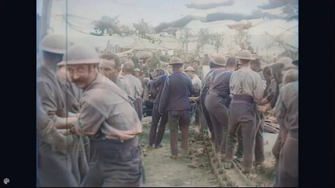 Battle of Arras (1917) [1080pHD] Colorized | AI Enhanced