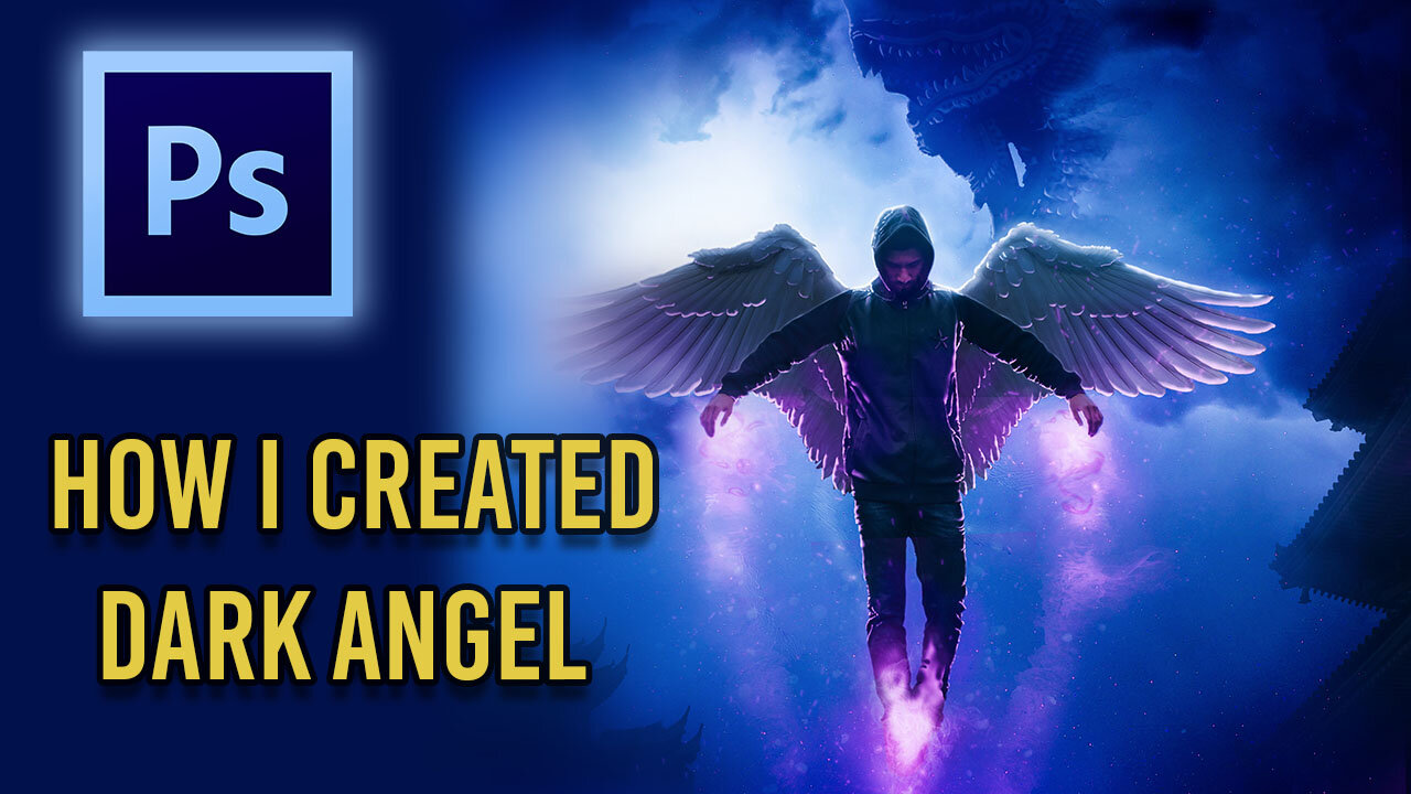 How I Created Dark Angel (Fictional Characters)