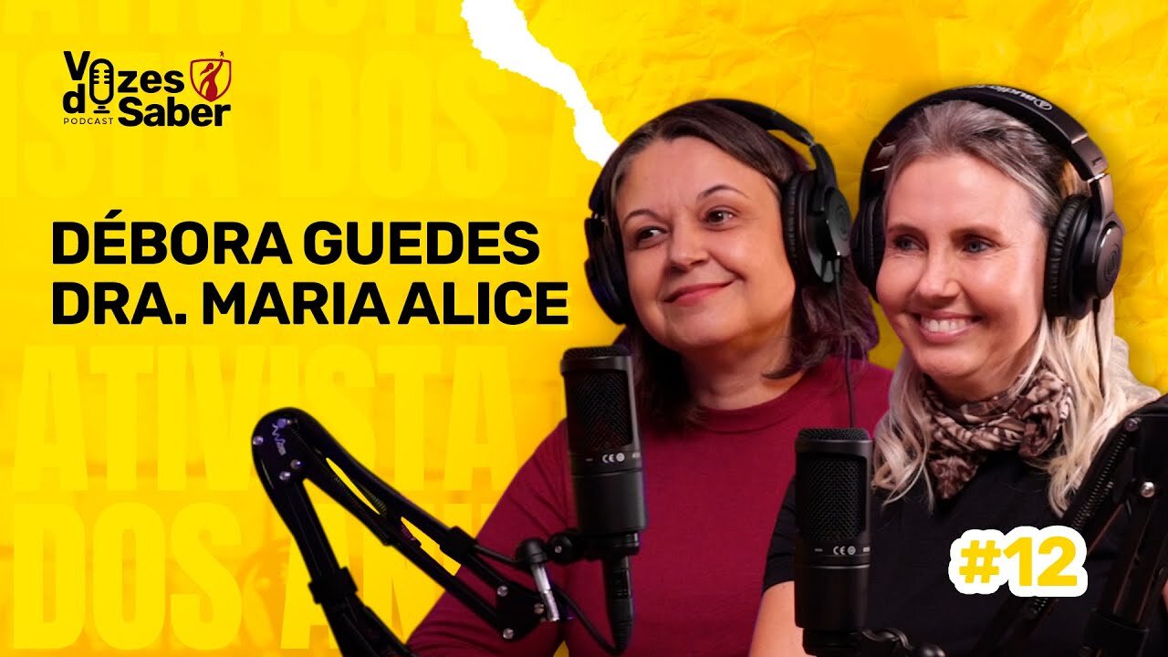 #EP12 | Débora Guedes e Dra. Maria Alice: Vozes Compassivas para Cães e Gatos Abandonados